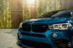 BMW X6 M on Vossen Wheels (VPS-306) 2017 года